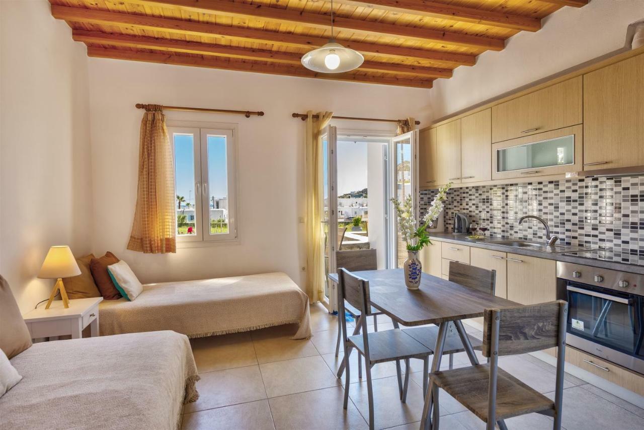 Jewel Apartments Mykonos 오르노스 외부 사진