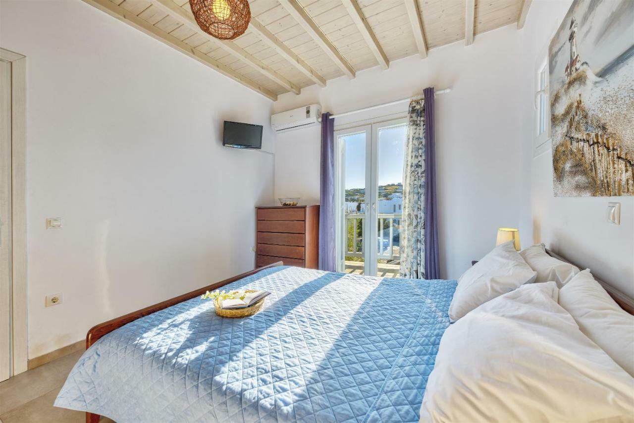 Jewel Apartments Mykonos 오르노스 외부 사진