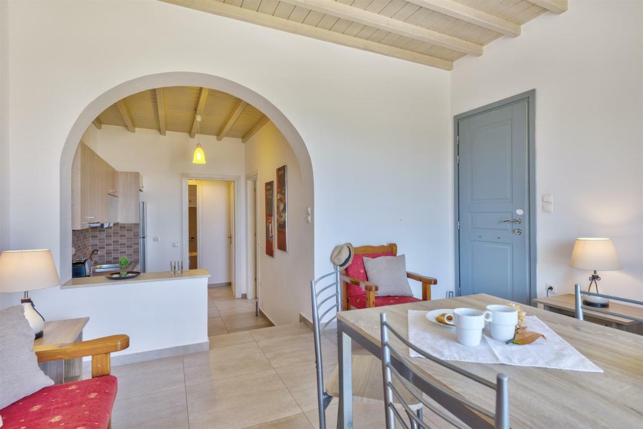 Jewel Apartments Mykonos 오르노스 외부 사진