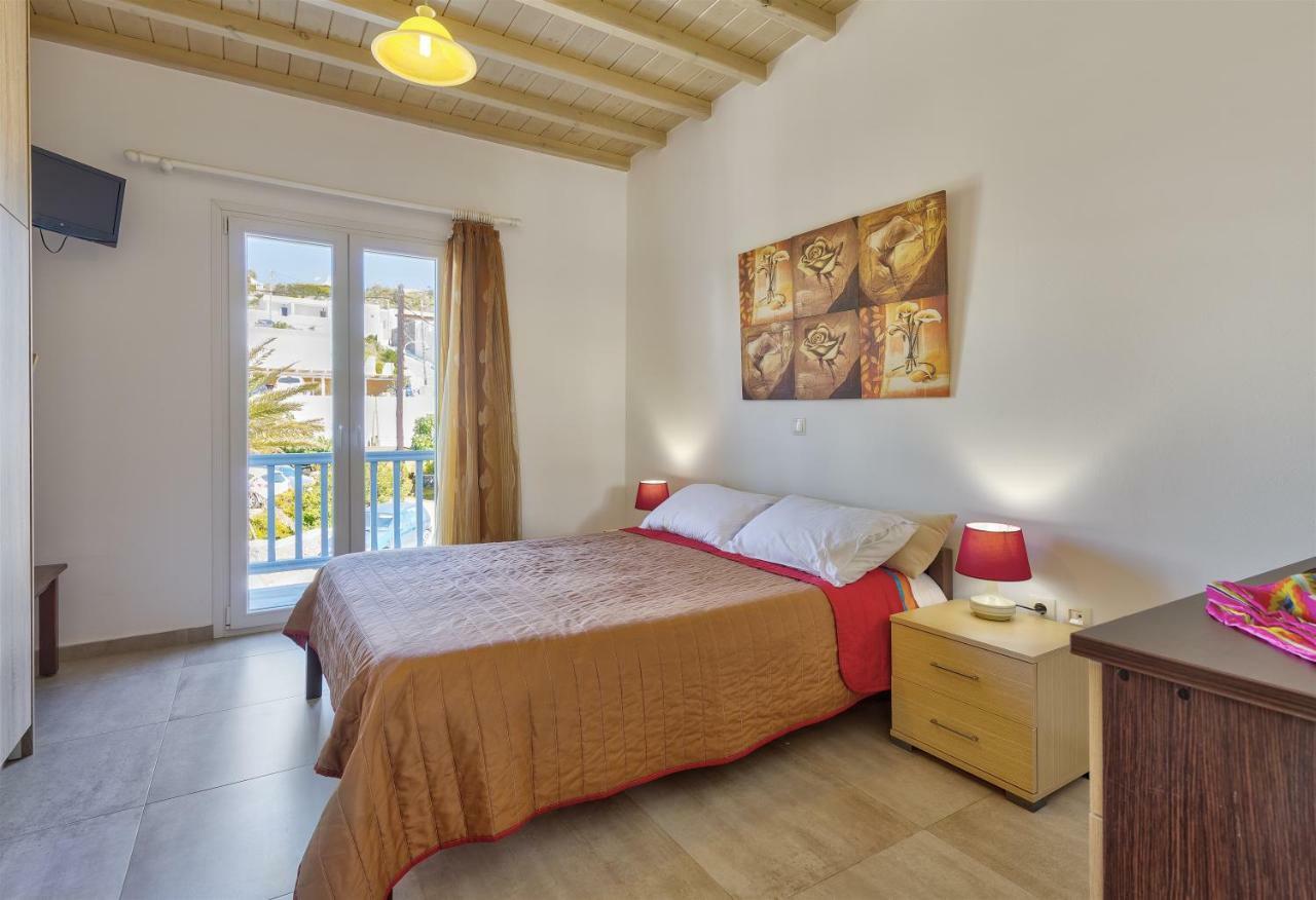 Jewel Apartments Mykonos 오르노스 외부 사진