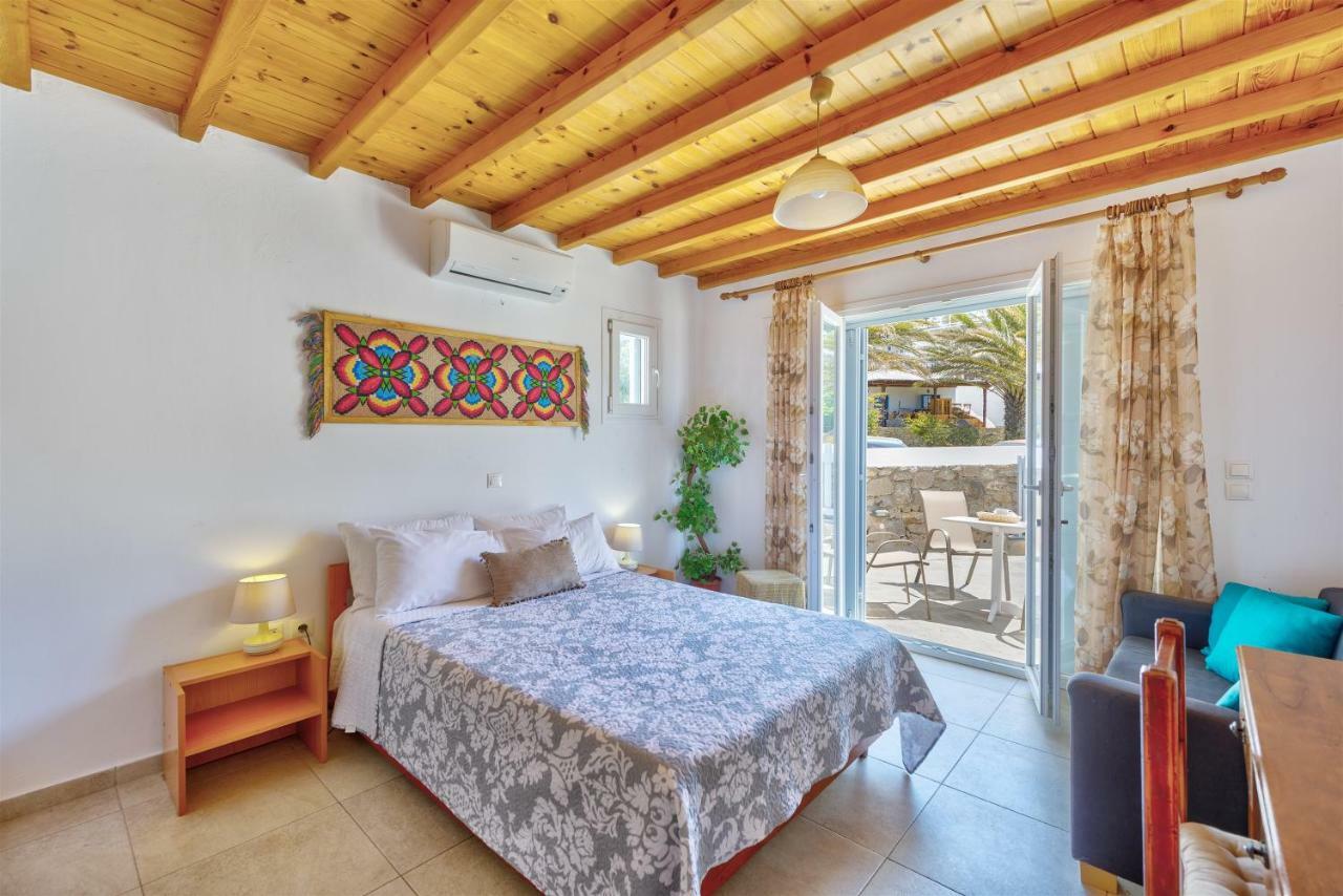 Jewel Apartments Mykonos 오르노스 외부 사진