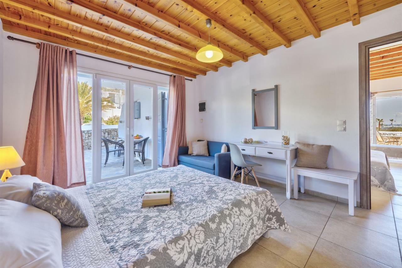 Jewel Apartments Mykonos 오르노스 외부 사진