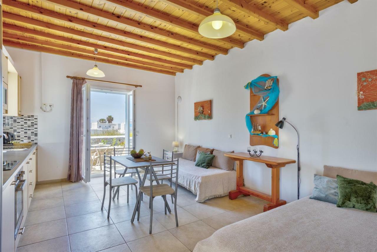 Jewel Apartments Mykonos 오르노스 외부 사진
