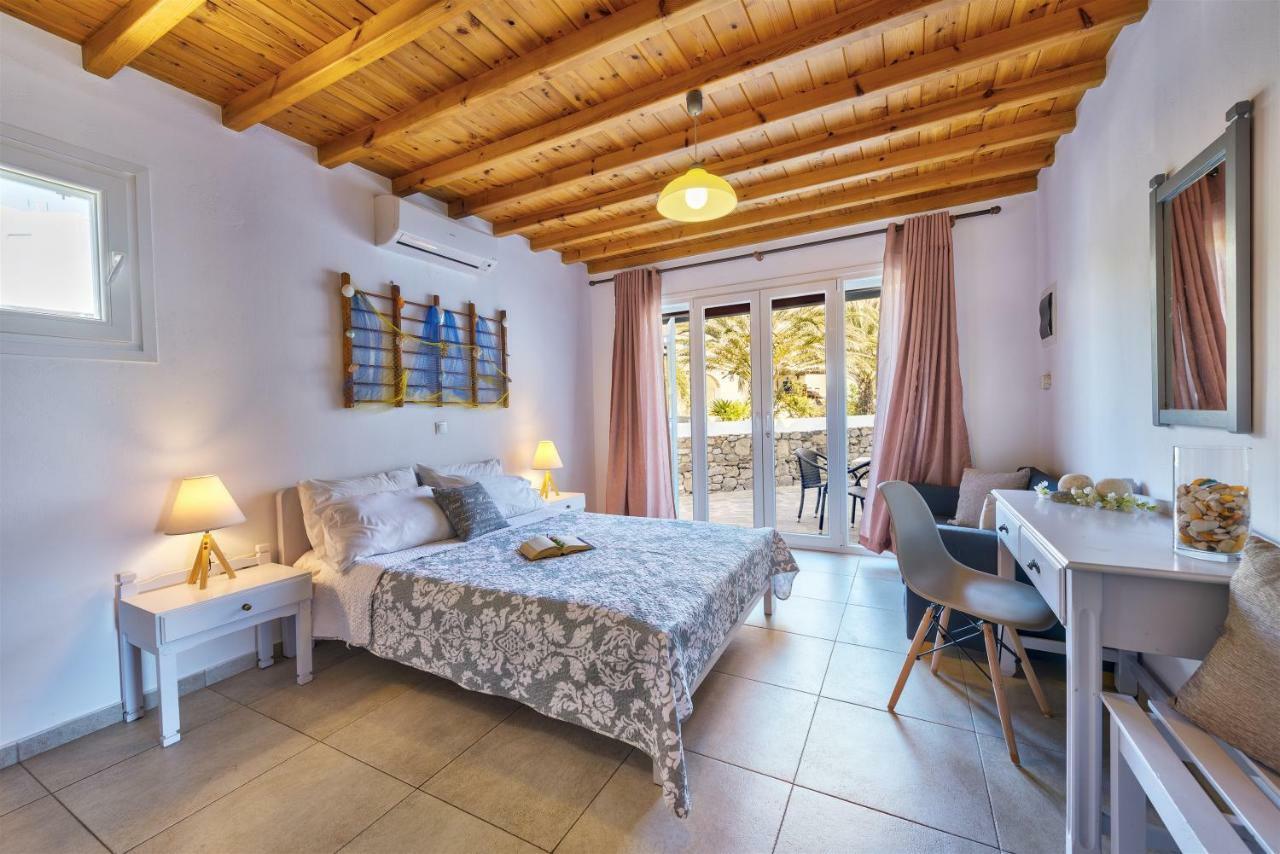 Jewel Apartments Mykonos 오르노스 외부 사진