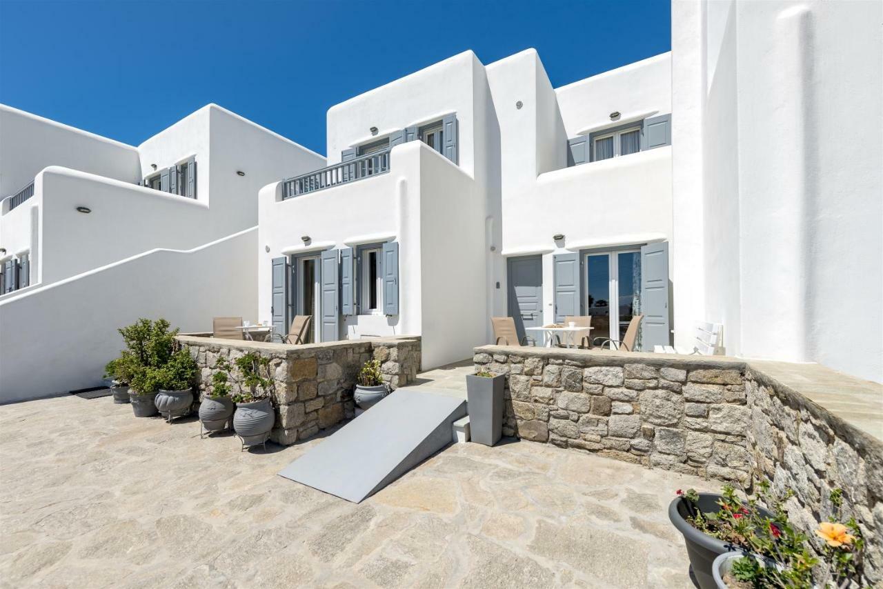 Jewel Apartments Mykonos 오르노스 외부 사진