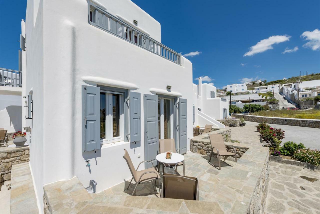 Jewel Apartments Mykonos 오르노스 외부 사진