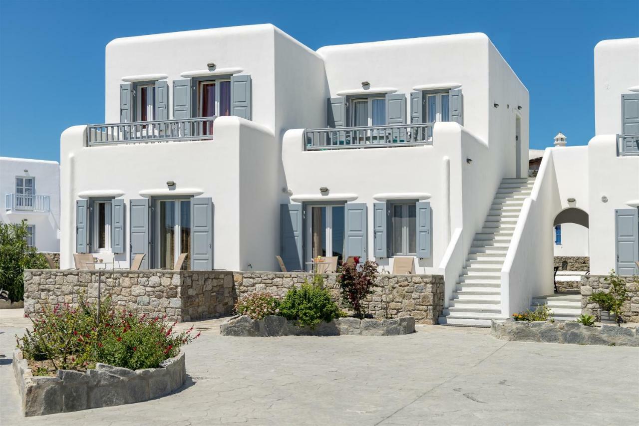 Jewel Apartments Mykonos 오르노스 외부 사진