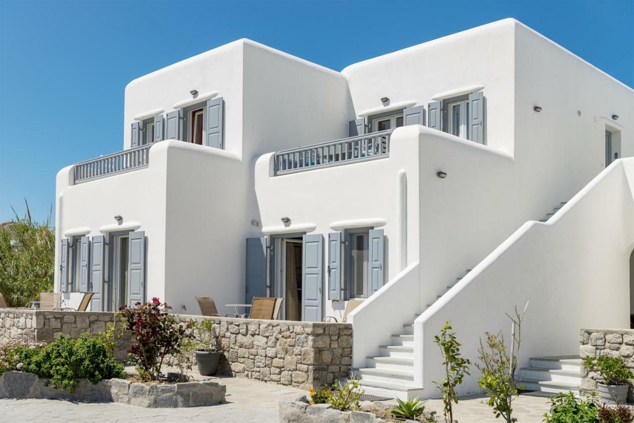 Jewel Apartments Mykonos 오르노스 외부 사진