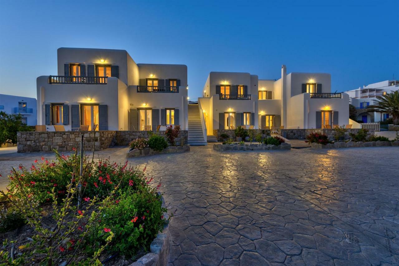 Jewel Apartments Mykonos 오르노스 외부 사진