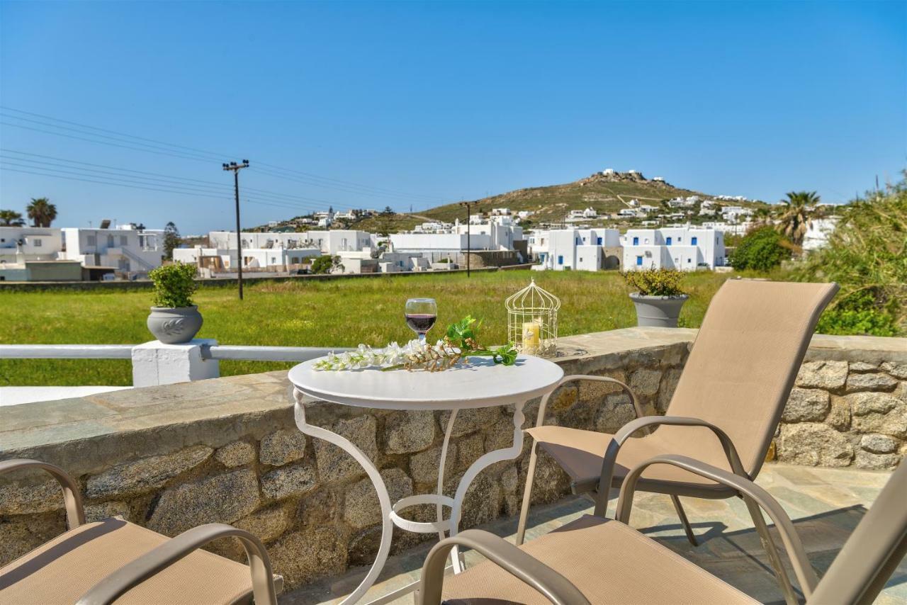 Jewel Apartments Mykonos 오르노스 외부 사진