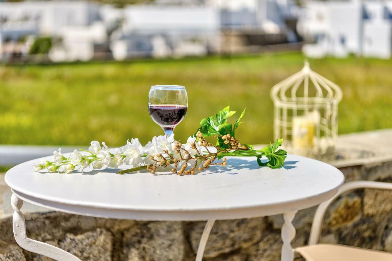 Jewel Apartments Mykonos 오르노스 외부 사진