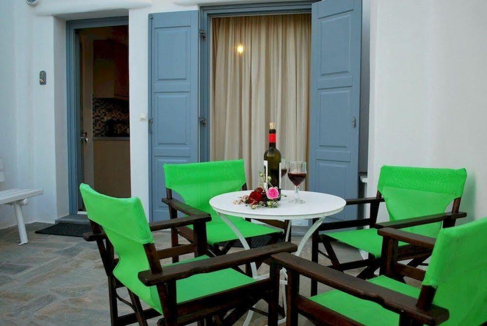 Jewel Apartments Mykonos 오르노스 외부 사진