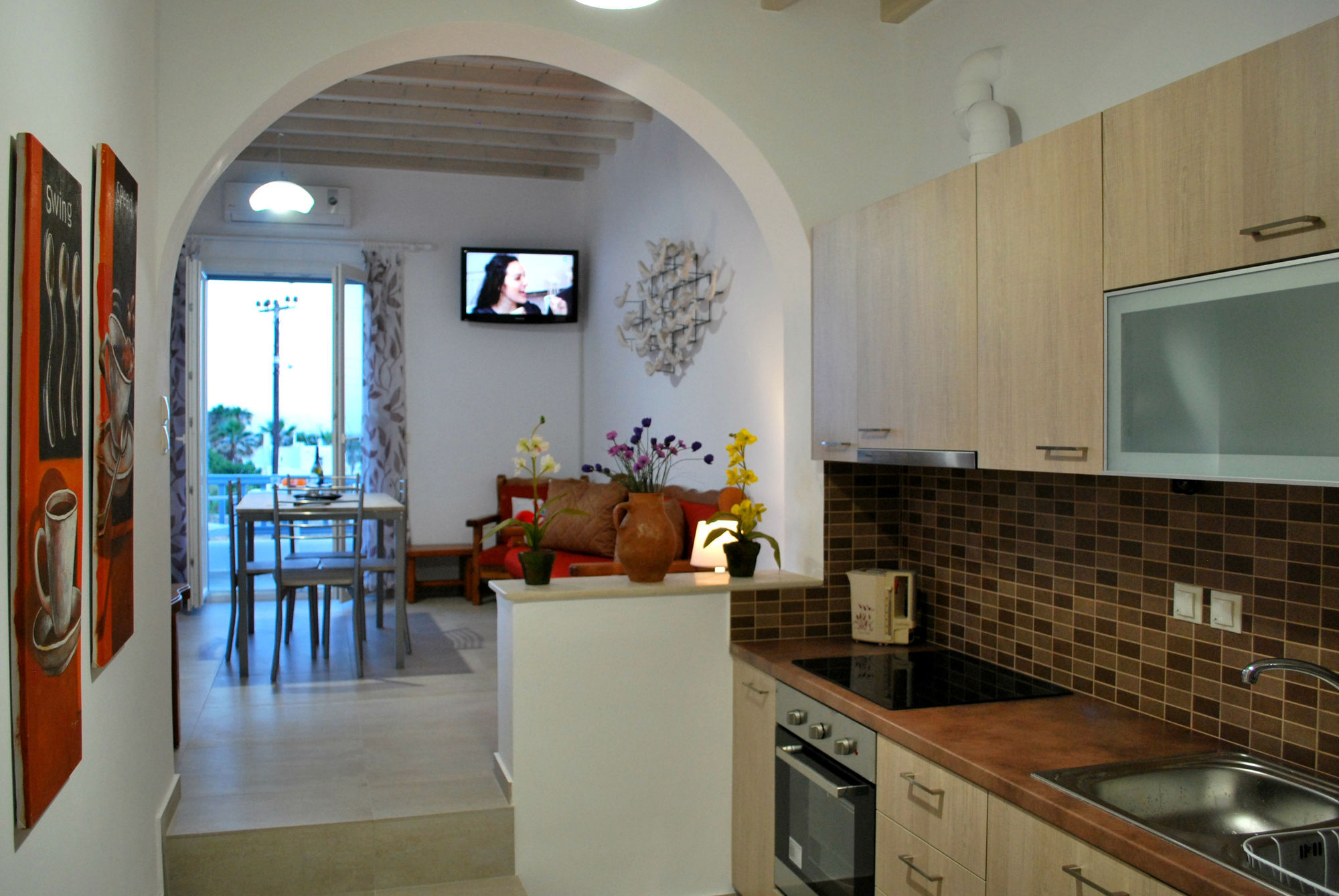 Jewel Apartments Mykonos 오르노스 외부 사진